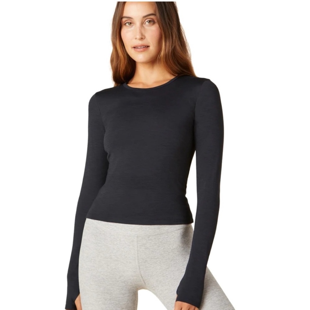 Women's BY Long Sleeve Top - darkest night